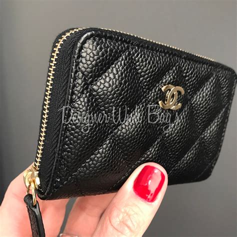 chanel wallet small|chanel zipped wallet.